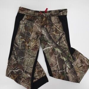 AGO Pants Womens Extra Large Camouflage Jogger Straight Leg Cotton Relaxed